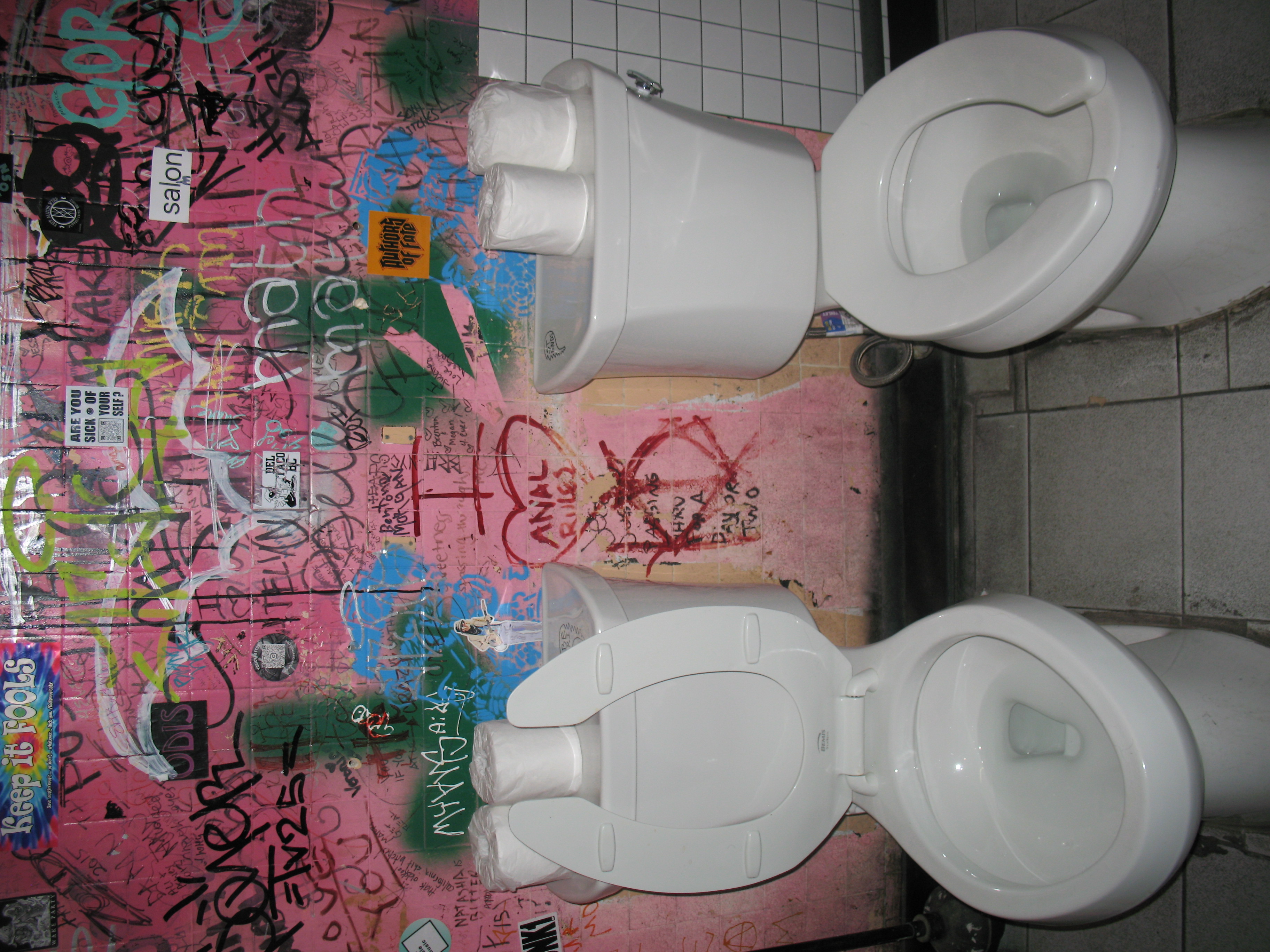 Just some toilets