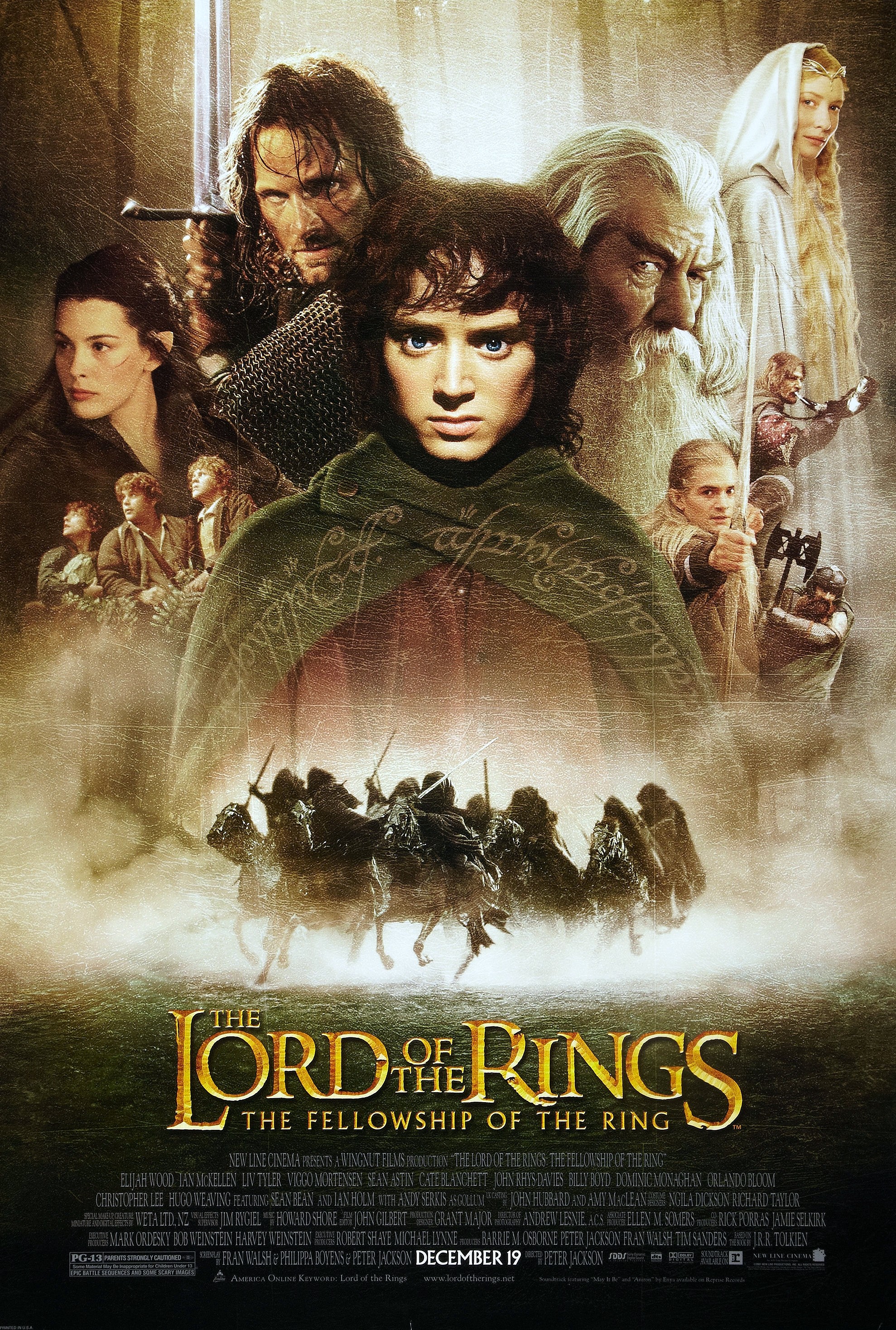 The Fellowship of the Ring Poster