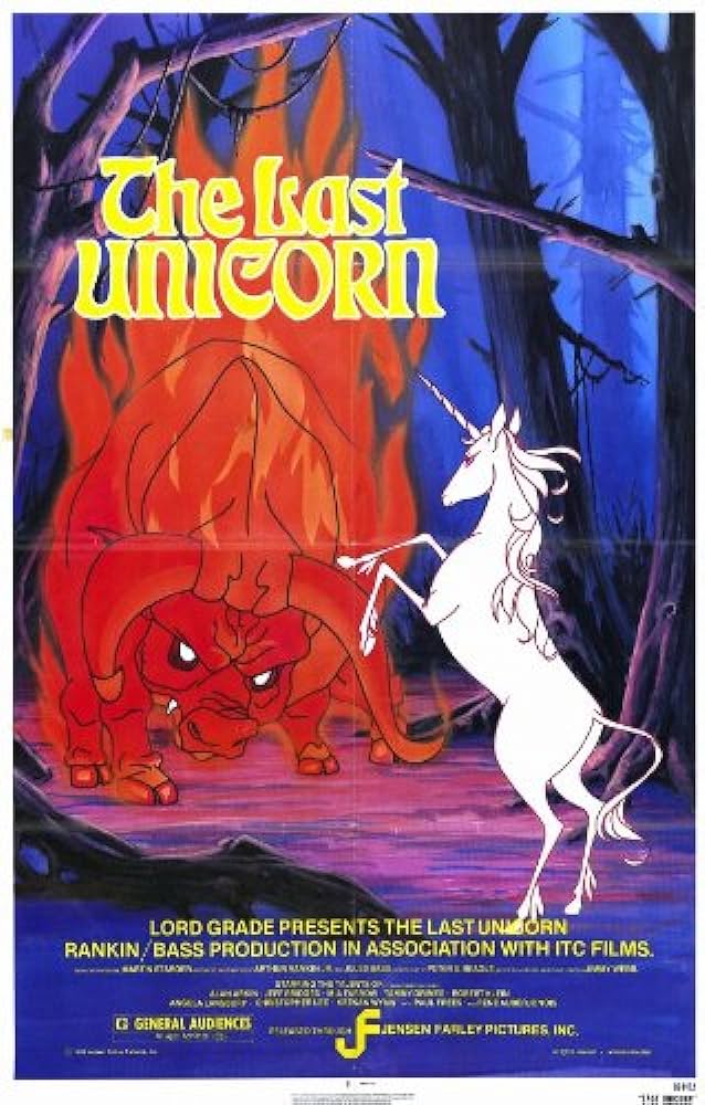 The Last Unicorn Poster